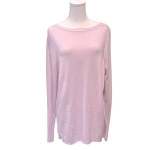 J. Crew Factory Light Pink Women's Sweater